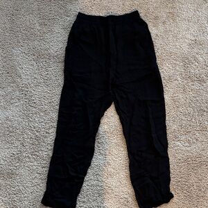 Zara Women's Black Joggers